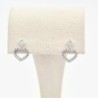 B.O. OR 18K COEUR 1.47GR DTS 1,4 CM DE LONG