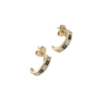 B.O. OR JAUNE  18K 1GR ZIRCON