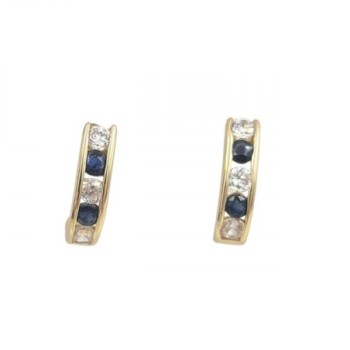 B.O. OR JAUNE  18K 1GR ZIRCON