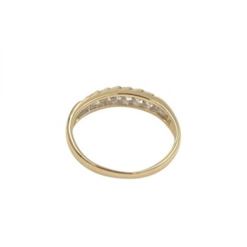 BAGUE OR JAUNE 18K 1.71GR T49 DTS