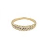 BAGUE OR JAUNE 18K 1.71GR T49 DTS