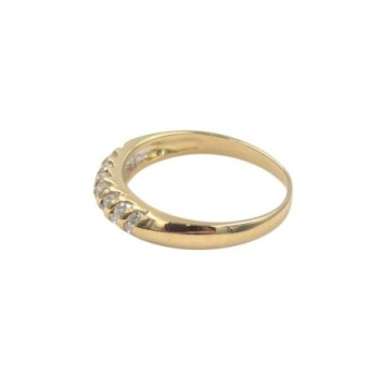 BAGUE OR JAUNE 18K 1.71GR T49 DTS