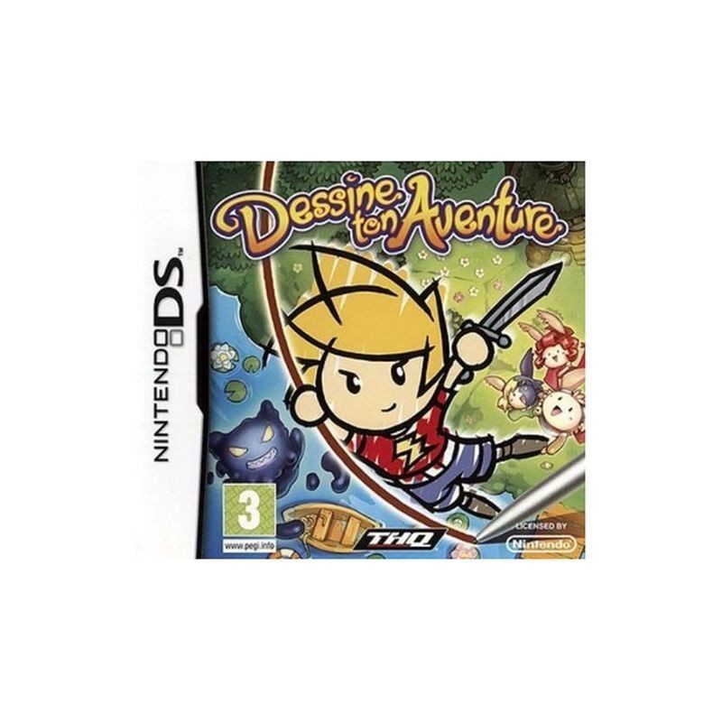 Dessine Ton Aventure DS