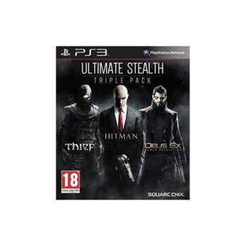 ULTIMATE STEALTH Triple Pack :Thief + Hitman + Deux Ex Rev - PS3