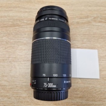 OBJECTIF CANON ZOOM LENS EF 75-300MM 1:4-5.6 III