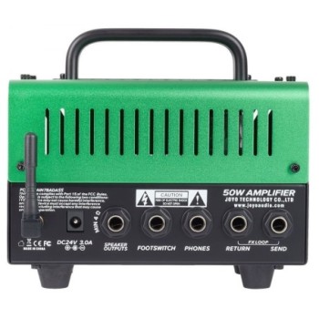 O JOYO BADASS GREEN