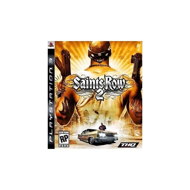 Saints Row 2 PS3