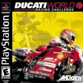 JEU DUCATI WORLD PS1