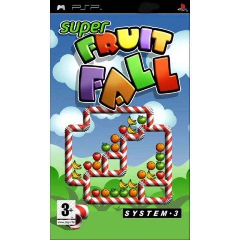 SUPER FRUIT FALL PSP