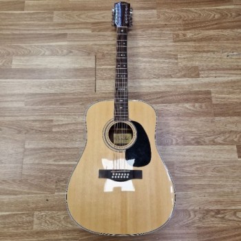GUITARE FARIDA D-16 12 CORDES NATURAL + COFFRE