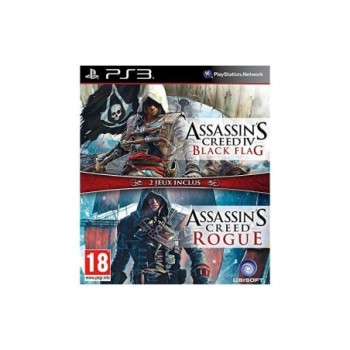 Assassin's Creed IV : Black Flag + Assassin's Creed : Rogue PS3