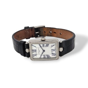 Frederique Constant Classics Art Deco Carrée FC-200MPW2ACD6 (Bracelet usé)