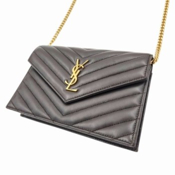 SAC YVES SAINT LAURENT CASSANDRE MARRON ANNEE 2025