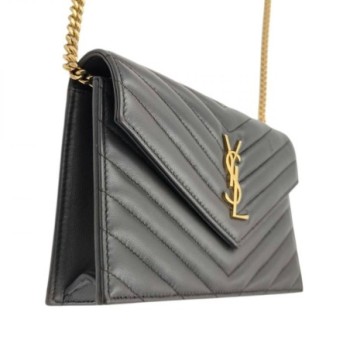 SAC YVES SAINT LAURENT CASSANDRE MARRON ANNEE 2025