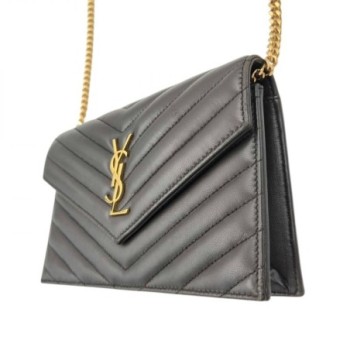 SAC YVES SAINT LAURENT CASSANDRE MARRON ANNEE 2025