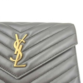 SAC YVES SAINT LAURENT CASSANDRE MARRON ANNEE 2025