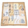 CARRE CARTIER 86 X 86 CM EN SOIE