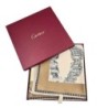 CARRE CARTIER 86 X 86 CM EN SOIE