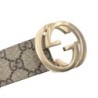 CEINTURE GUCCI T 80 3,5 CM DE LARGEUR
