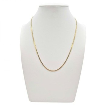 CHAINE OR JAUNE 18K 6.10GR 40CM