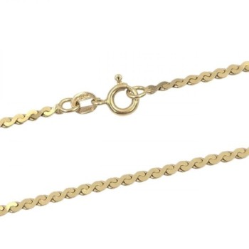 CHAINE OR JAUNE 18K 6.10GR 40CM