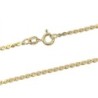 CHAINE OR JAUNE 18K 6.10GR 40CM