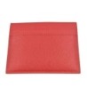 YSL PORTE CARTE CORAIL 10 X 7,5 CM