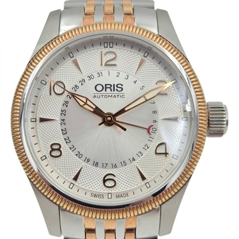ORIS BIG CROWN POINTER DATE 40MM AUTO FULL SET 2026