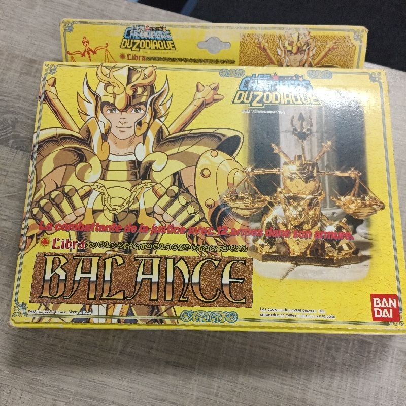 FIGURINE SAINT SEYIA BALANCE