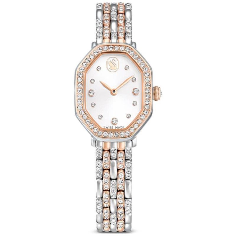 MONTRE SWAROVSKI DEXTERA OCTAGON TWO-TONE QUARTZ 5715521