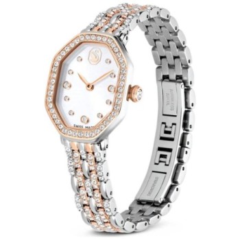 MONTRE SWAROVSKI DEXTERA OCTAGON TWO-TONE QUARTZ 5715521
