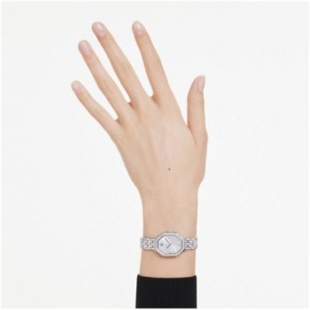 MONTRE SWAROVSKI DEXTERA OCTAGON SILVER QUARTZ 5698690