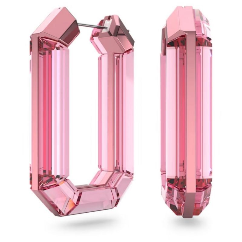 CREOLES SWAROVSKI LUCENT ROSE 5633955
