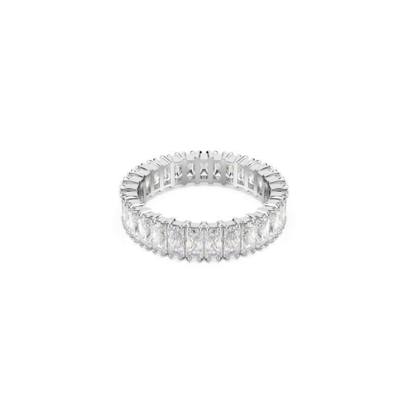 BAGUE SWAROVSKI MATRIX T50 ZIRCONS
