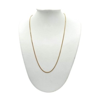 CHAINE OR 18CT 2.29GRS 18CM