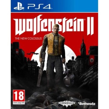 WOLFENSTEIN II THE NEW COLOSSUS - PS4