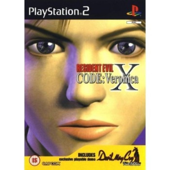 RESIDENT EVIL CODE VERONICA X - PS2