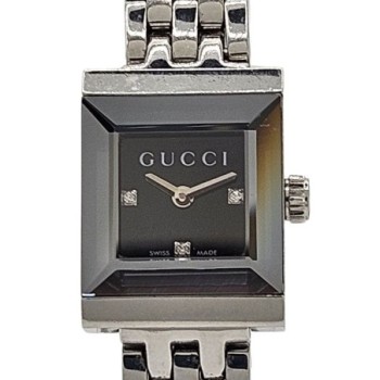 MONTRE GUCCI 128.5 +BOITE AVEC MAILLONS 