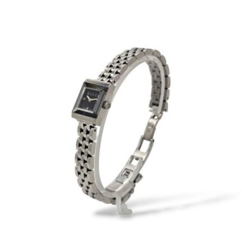 MONTRE GUCCI 128.5 +BOITE AVEC MAILLONS 