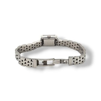 MONTRE GUCCI 128.5 +BOITE AVEC MAILLONS 