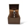 MONTRE GUCCI 128.5 +BOITE AVEC MAILLONS 