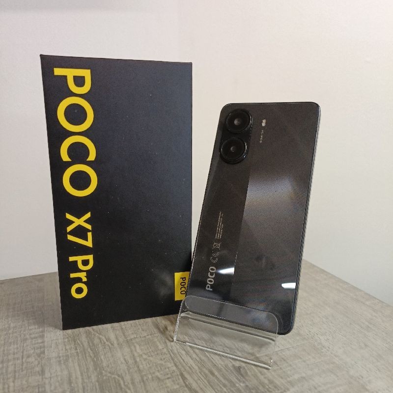 Xiaomi Poco X7 Pro 5G Dual SIM 12GB / 512GB - Black | Global Version