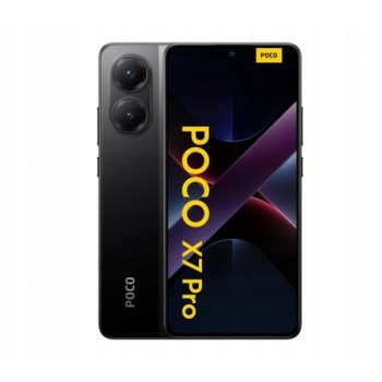 Xiaomi Poco X7 Pro 5G Dual SIM 12GB / 512GB - Black | Global Version