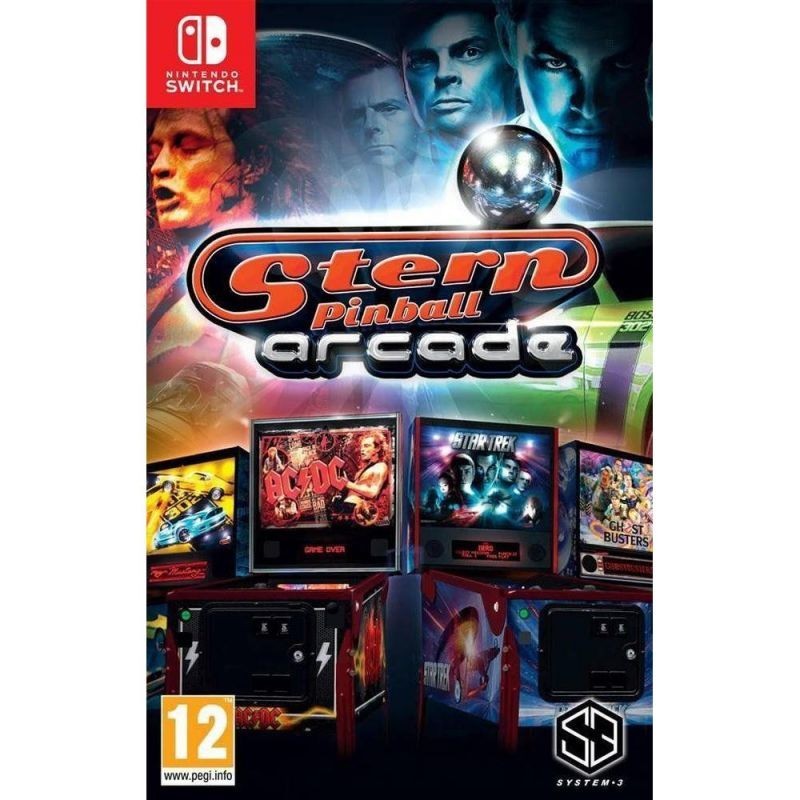 Stern Pinball Arcade - Nintendo Switch