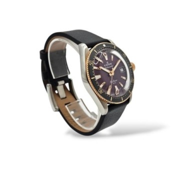 EDOX Skydiver 38 Date Automatic Special Edition With Additional Strap 80131-357RNRC-VIO