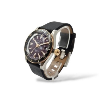 EDOX Skydiver 38 Date Automatic Special Edition With Additional Strap 80131-357RNRC-VIO