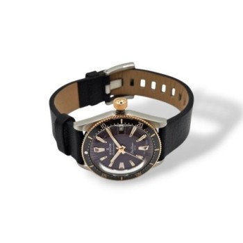 EDOX Skydiver 38 Date Automatic Special Edition With Additional Strap 80131-357RNRC-VIO