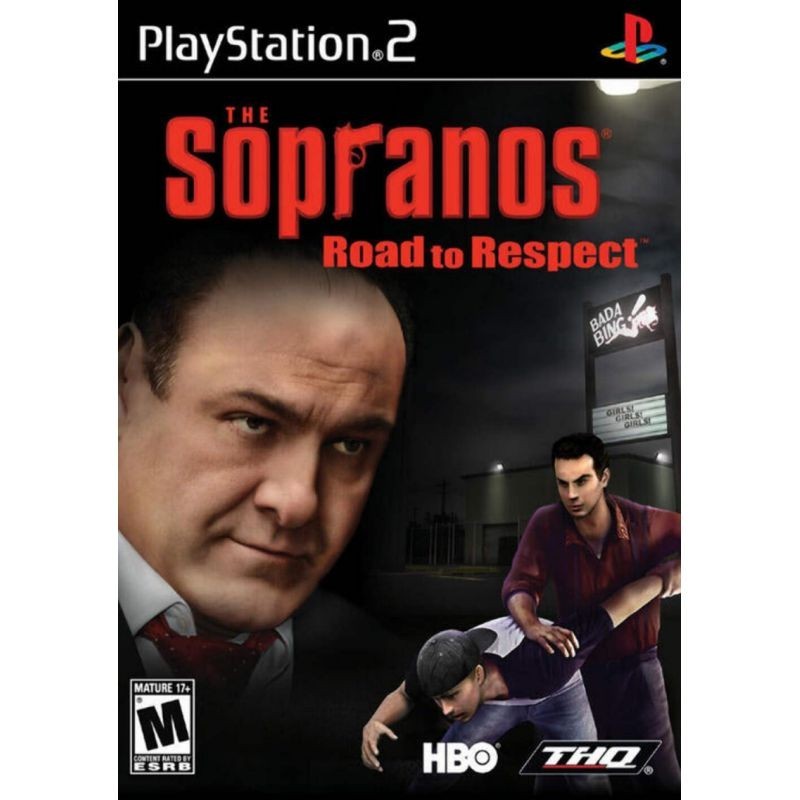 THE SOPRANOS ROAD TO RESPECT - PS2