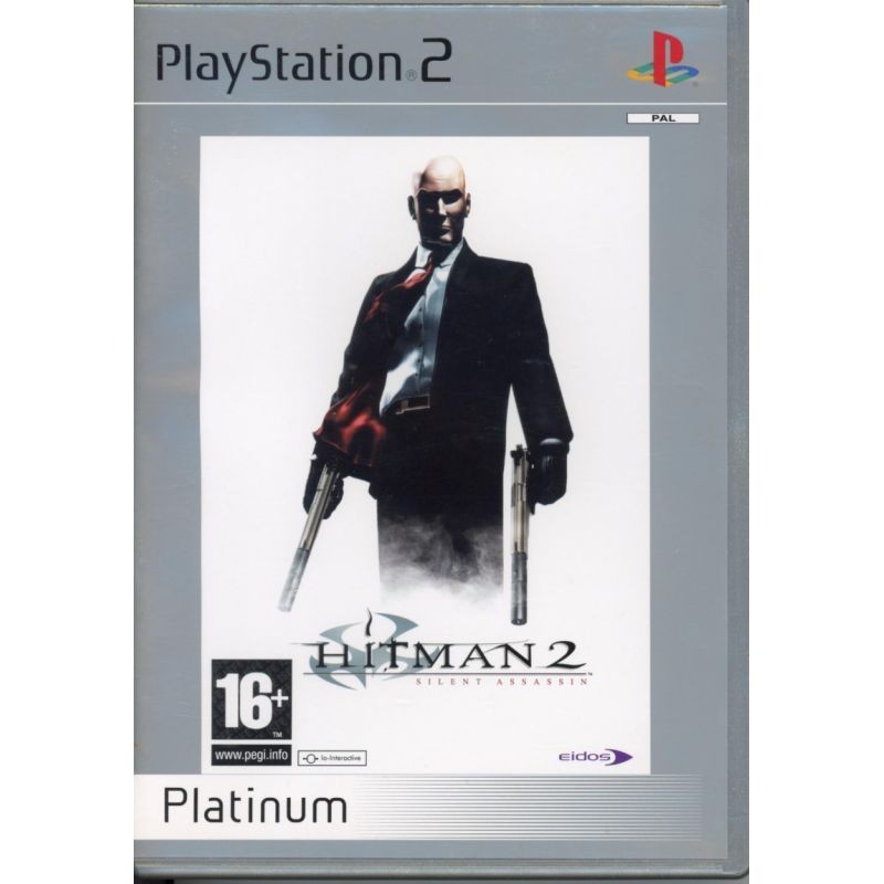 HITMAN 2 SILENT ASSASSIN - PS2