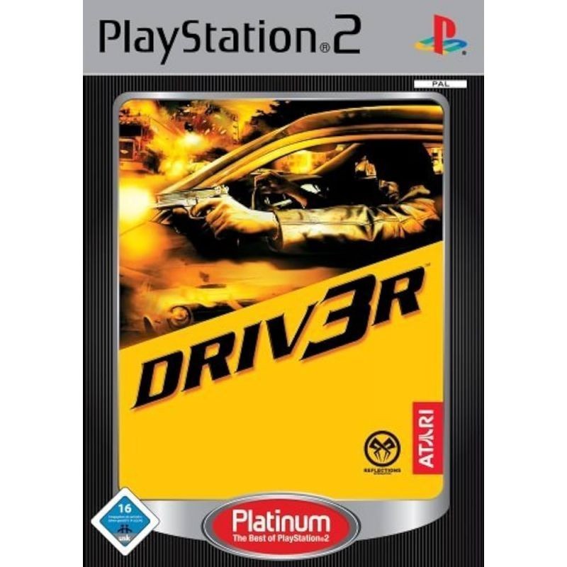 DRIVER 3 - PS2